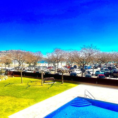 Beautiful Apartment 75M2 With View At The Beach, Pool, Parking Rosas Exterior foto