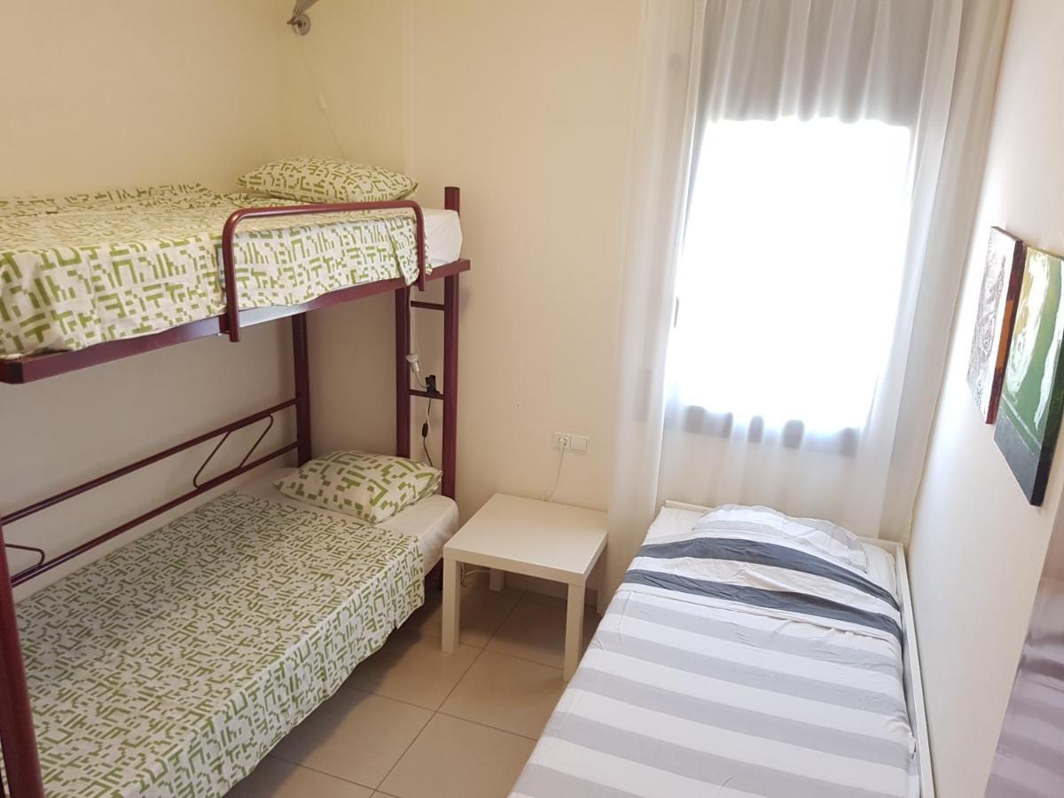 Beautiful Apartment 75M2 With View At The Beach, Pool, Parking Rosas Exterior foto