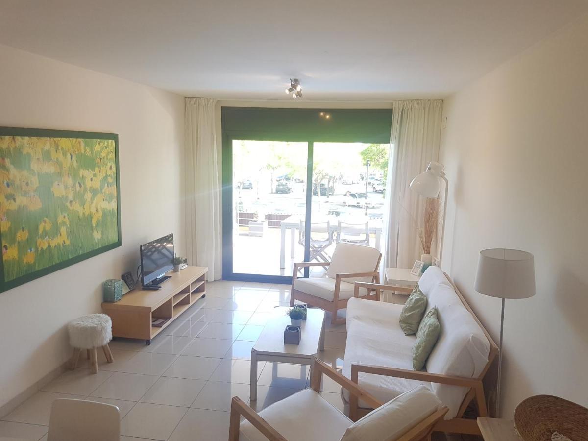 Beautiful Apartment 75M2 With View At The Beach, Pool, Parking Rosas Exterior foto