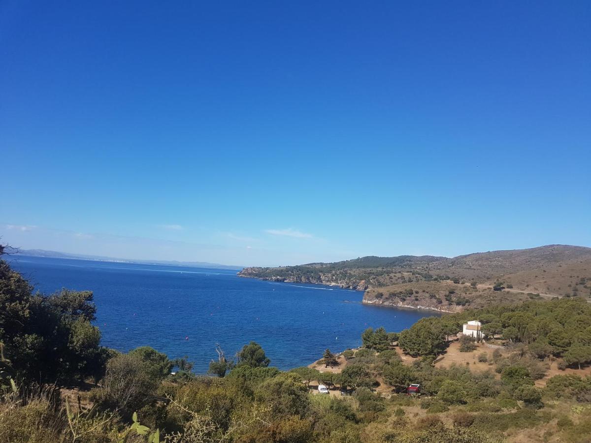 Beautiful Apartment 75M2 With View At The Beach, Pool, Parking Rosas Exterior foto